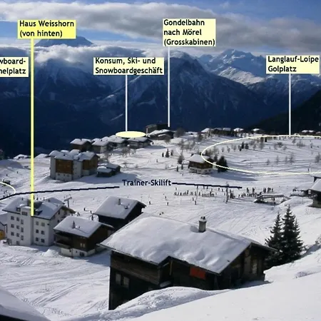 Weisshorn 24 Riederalp