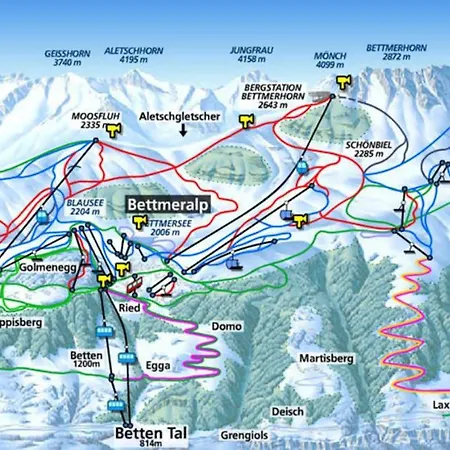 Lägenhet Weisshorn 24 Riederalp