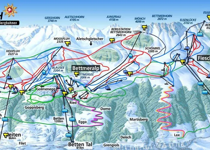 Apartamento Weisshorn 24 Riederalp